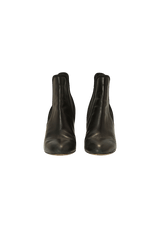 LEATHER BOOTS 39