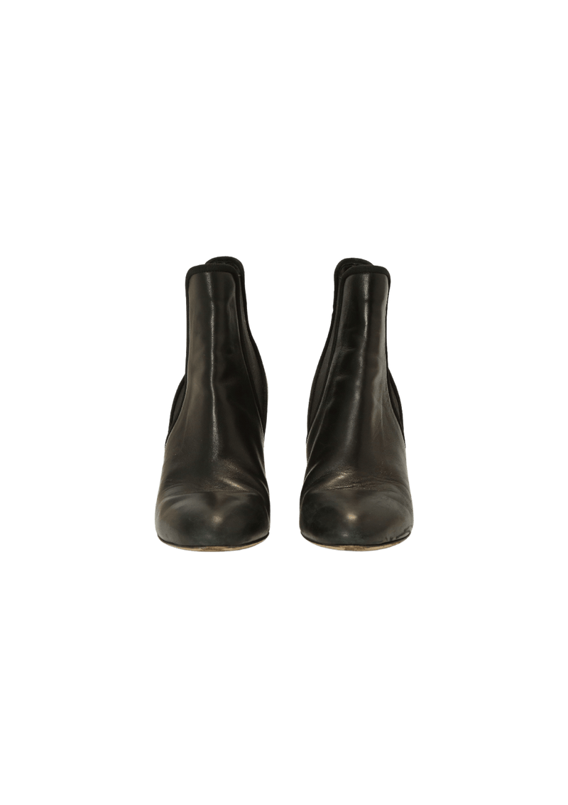 LEATHER BOOTS 39