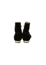 VELVET CAT BOOTS 35