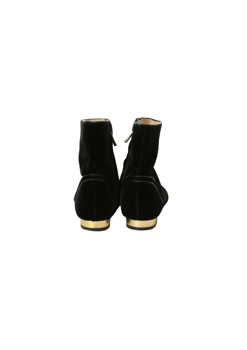 VELVET CAT BOOTS 35