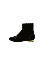 VELVET CAT BOOTS 35