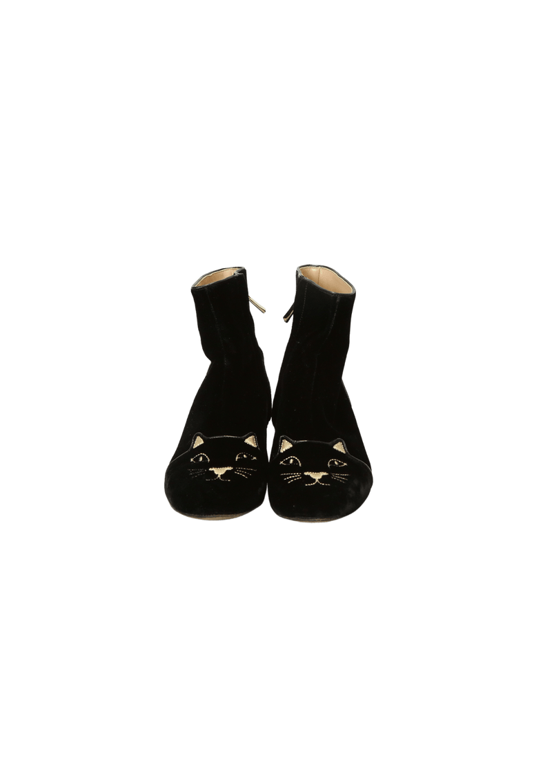 VELVET CAT BOOTS 35