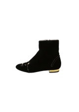 VELVET CAT BOOTS 35