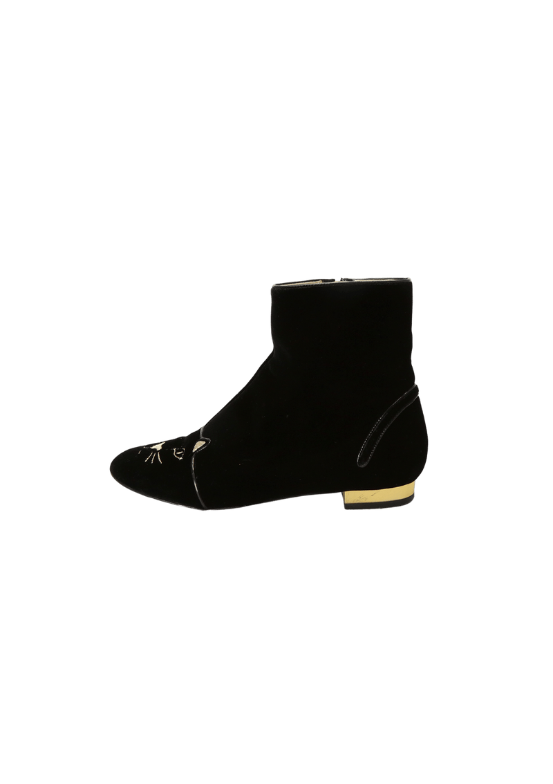 VELVET CAT BOOTS 35