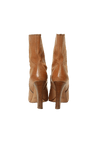 LEATHER BOOTS 35