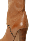 LEATHER BOOTS 35