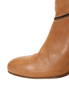 LEATHER BOOTS 35