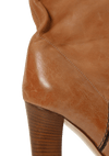 LEATHER BOOTS 35