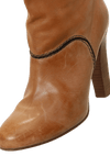 LEATHER BOOTS 35