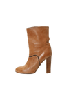 LEATHER BOOTS 35