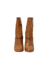 LEATHER BOOTS 35
