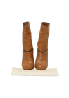 LEATHER BOOTS 35