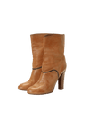 LEATHER BOOTS 35