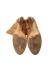 LEATHER BOOTS 35