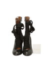 LEATHER LACE UP BOOTS 36