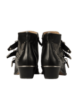 LEATHER SUSANNA BOOTS 37