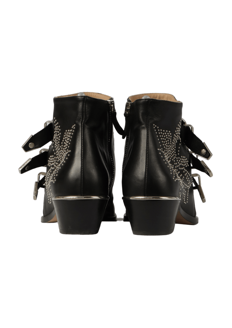 LEATHER SUSANNA BOOTS 37