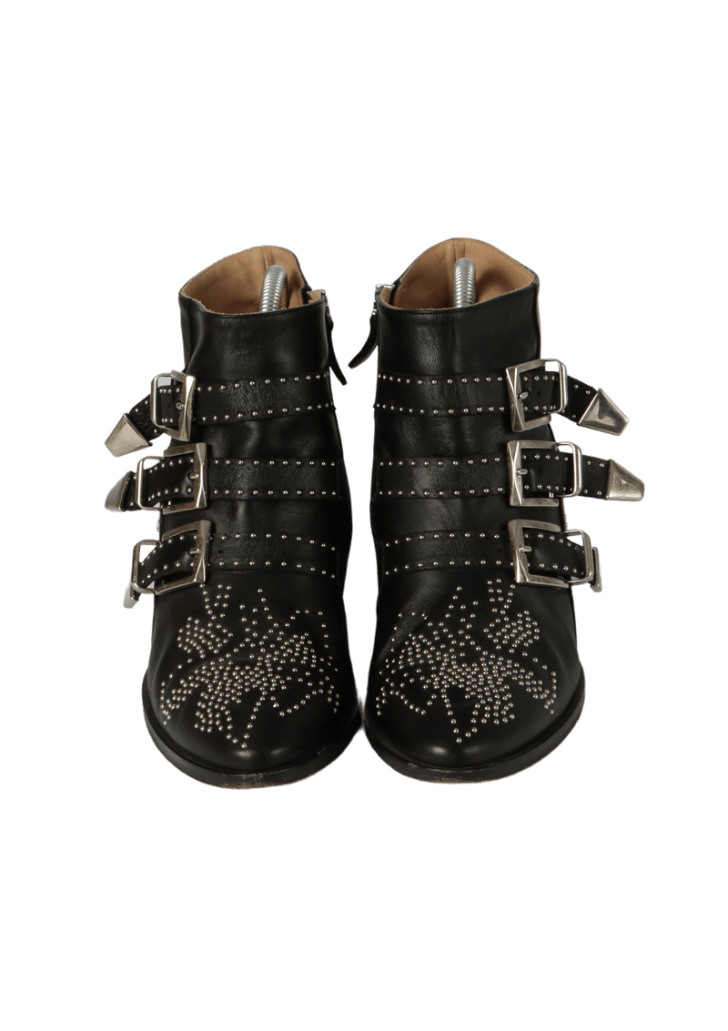 LEATHER SUSANNA BOOTS 37