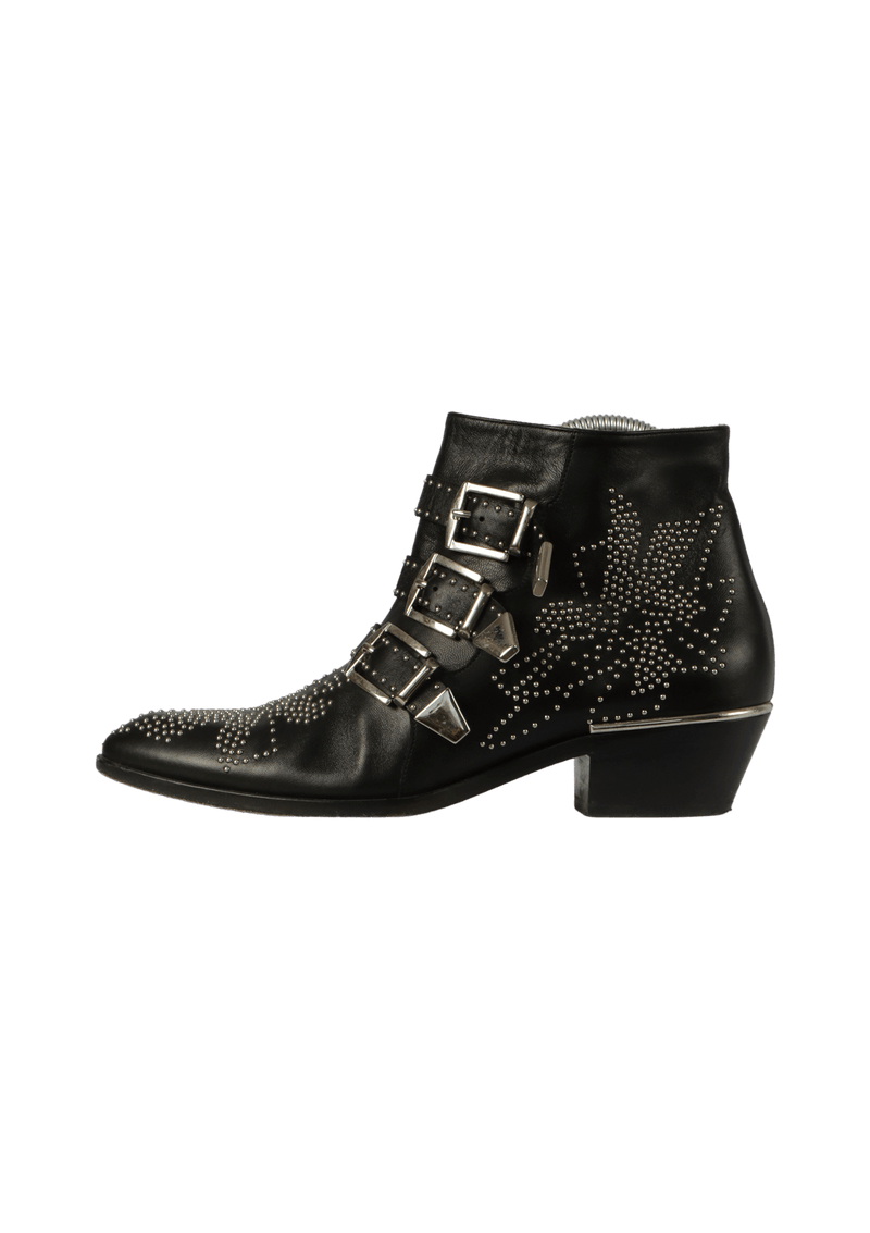 LEATHER SUSANNA BOOTS 37