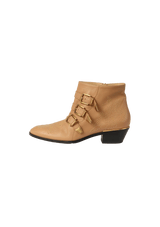 LEATHER SUSANNA BOOTS 39