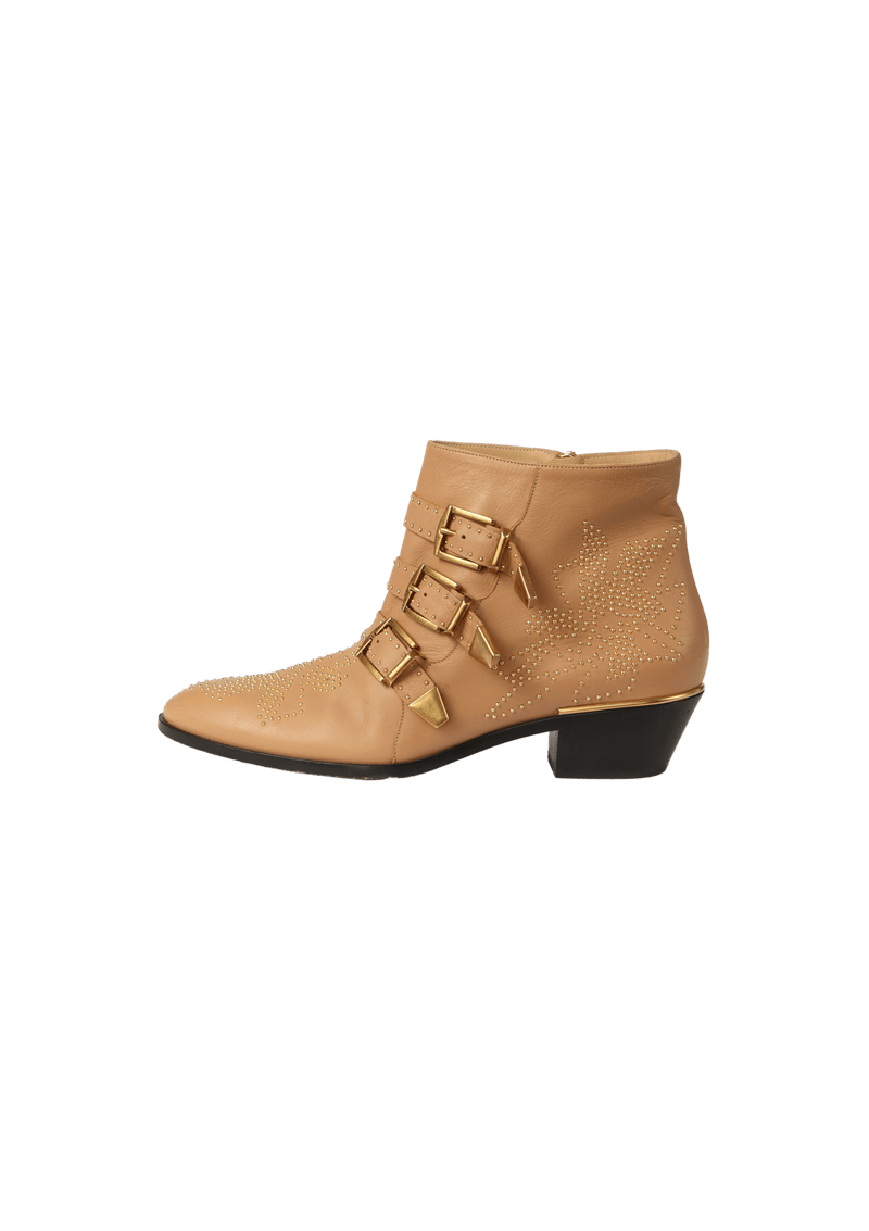 LEATHER SUSANNA BOOTS 39