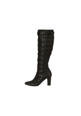 CANNAGE KNEE HIGH LENGTH BOOTS 36