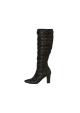 CANNAGE KNEE HIGH LENGTH BOOTS 36