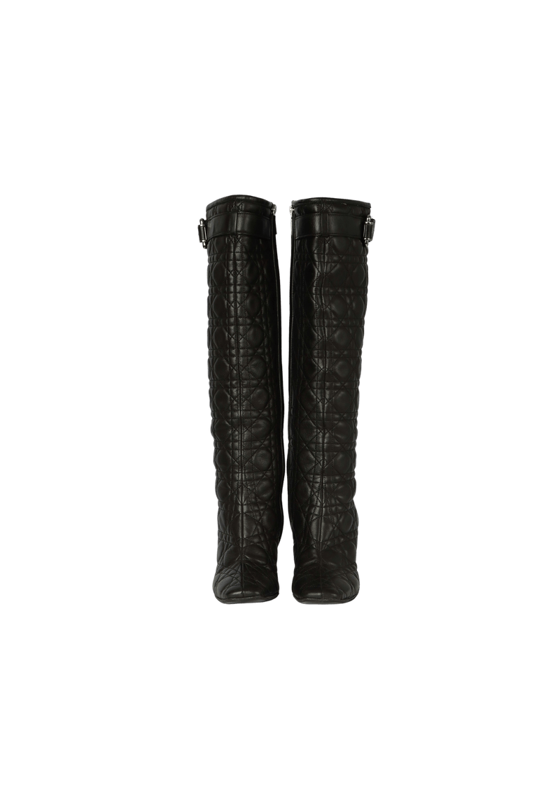 CANNAGE KNEE HIGH LENGTH BOOTS 36