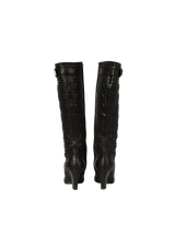 CANNAGE KNEE HIGH LENGTH BOOTS 36