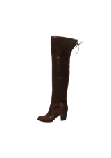 LEATHER BOOTS 35.5