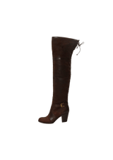 LEATHER BOOTS 35.5