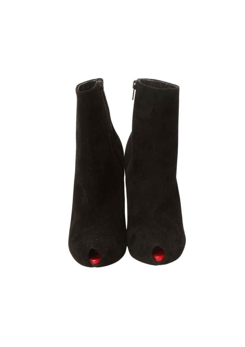 SUEDE BOOTS 36.5