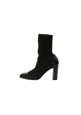 SUEDE SOCK BOOTS 34.5