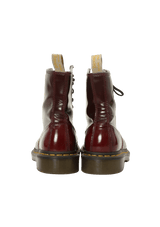 PATENT LEATHER BOOTS 35