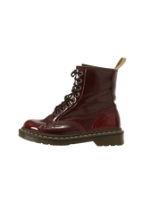 PATENT LEATHER BOOTS 35