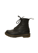 1460 PASCAL BEX LEATHER LACE UP BOOTS 36