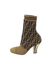 ZUCCA ROCKOKO OPENWORK BOOTS 37