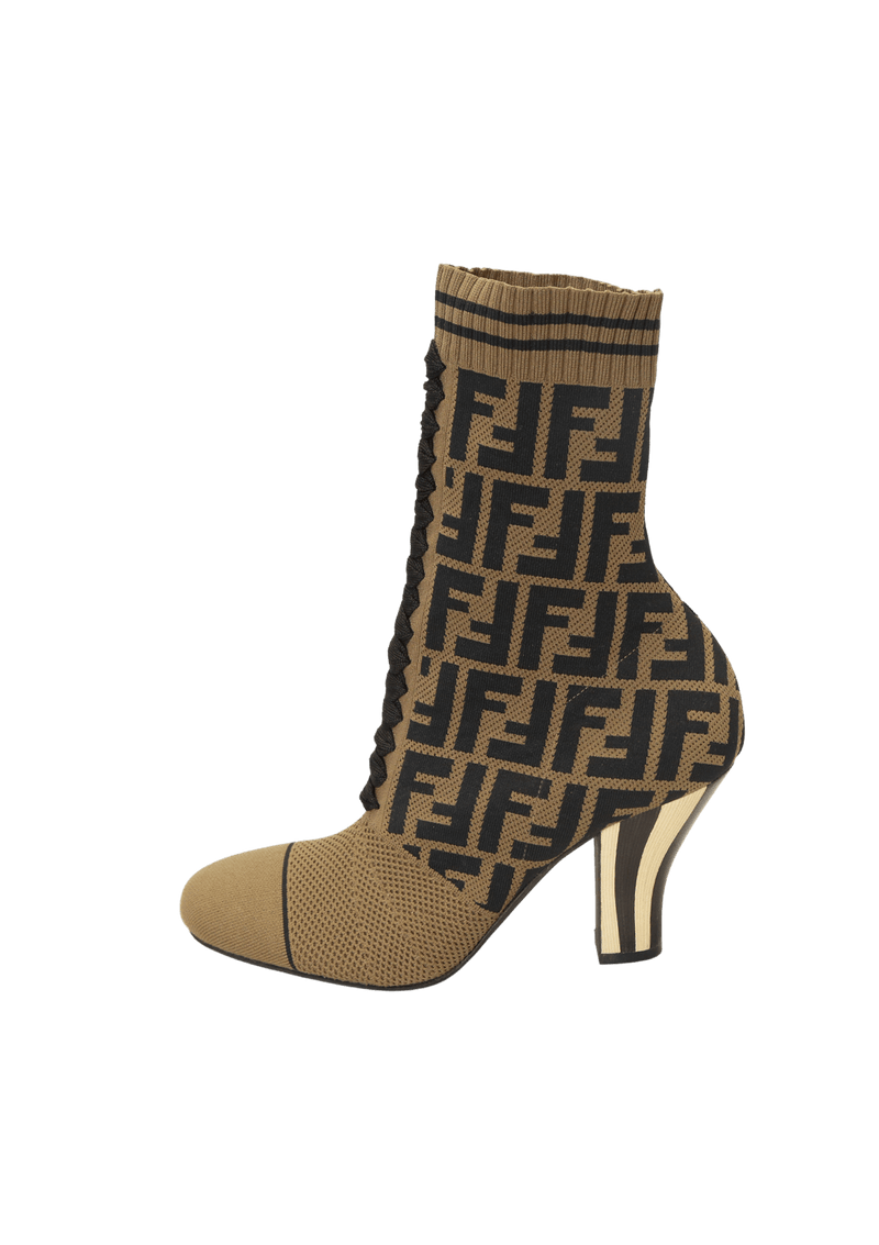 ZUCCA ROCKOKO OPENWORK BOOTS 37