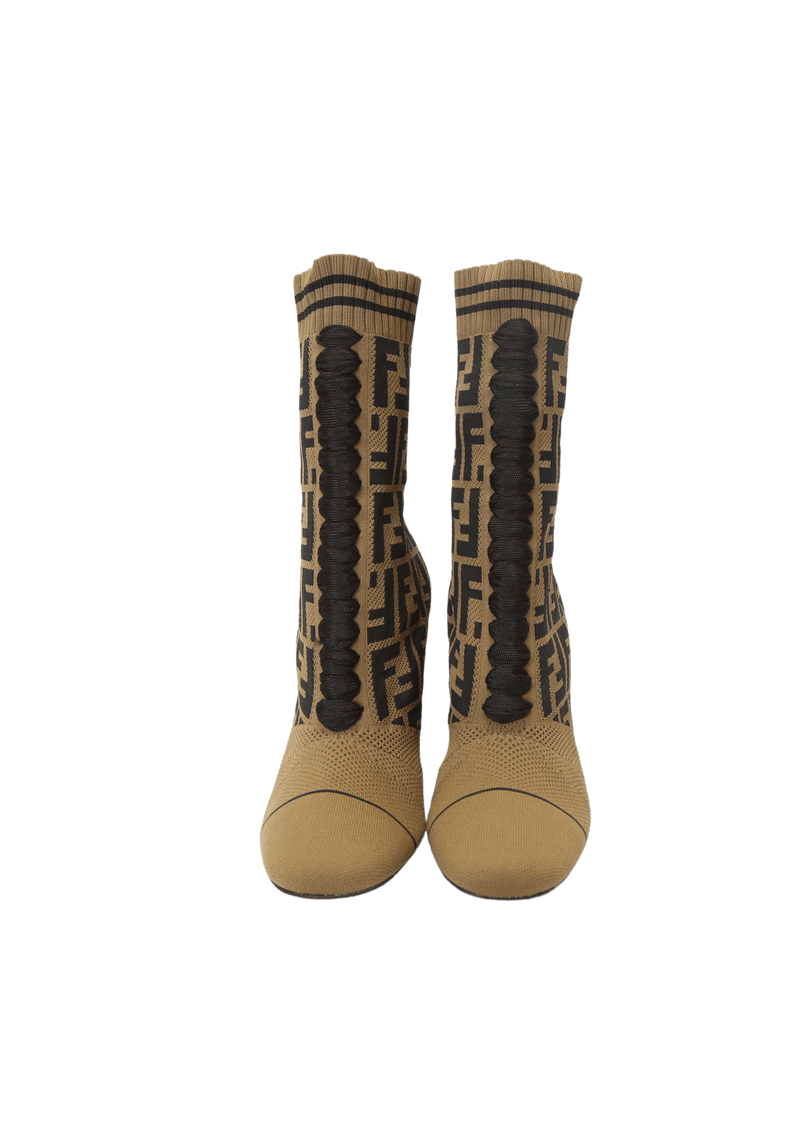 ZUCCA ROCKOKO OPENWORK BOOTS 37