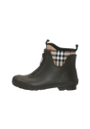 FLINTON CHECK RAIN BOOTS 34