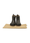 FLINTON CHECK RAIN BOOTS 34
