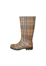HAYMARKET CHECK RUBBER BOOTS 37