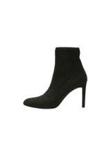 CELESTE GLITTER STOCK BOOTS  38