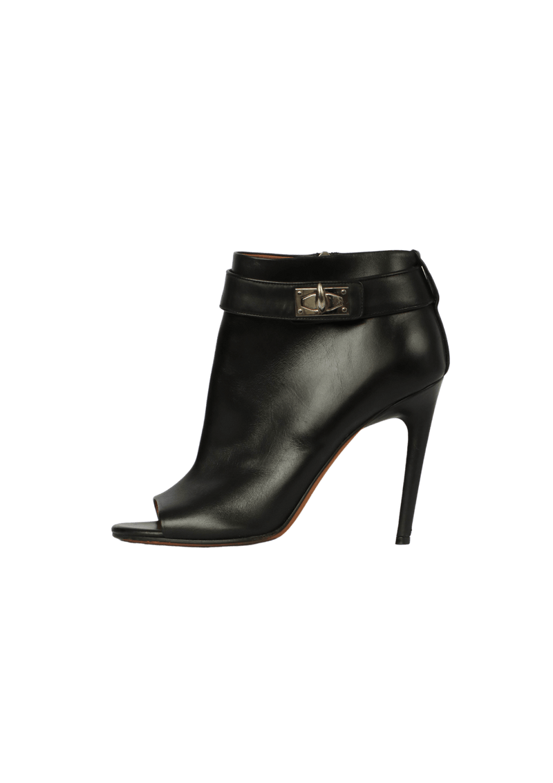 Givenchy open toe on sale boots