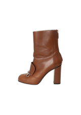 1955 HORSEBIT COMBAT BOOTS 35.5