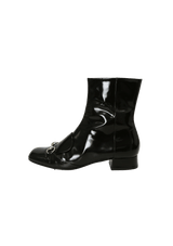 1955 HORSEBIT COMBAT BOOTS 36.5