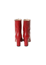 FAUX PEARL BOOTS 36.5