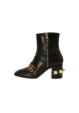 FAUX PEARL MARMONT BOOTS 40