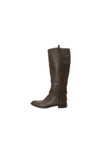 G INTERLOCKING RIDING BOOTS 39.5