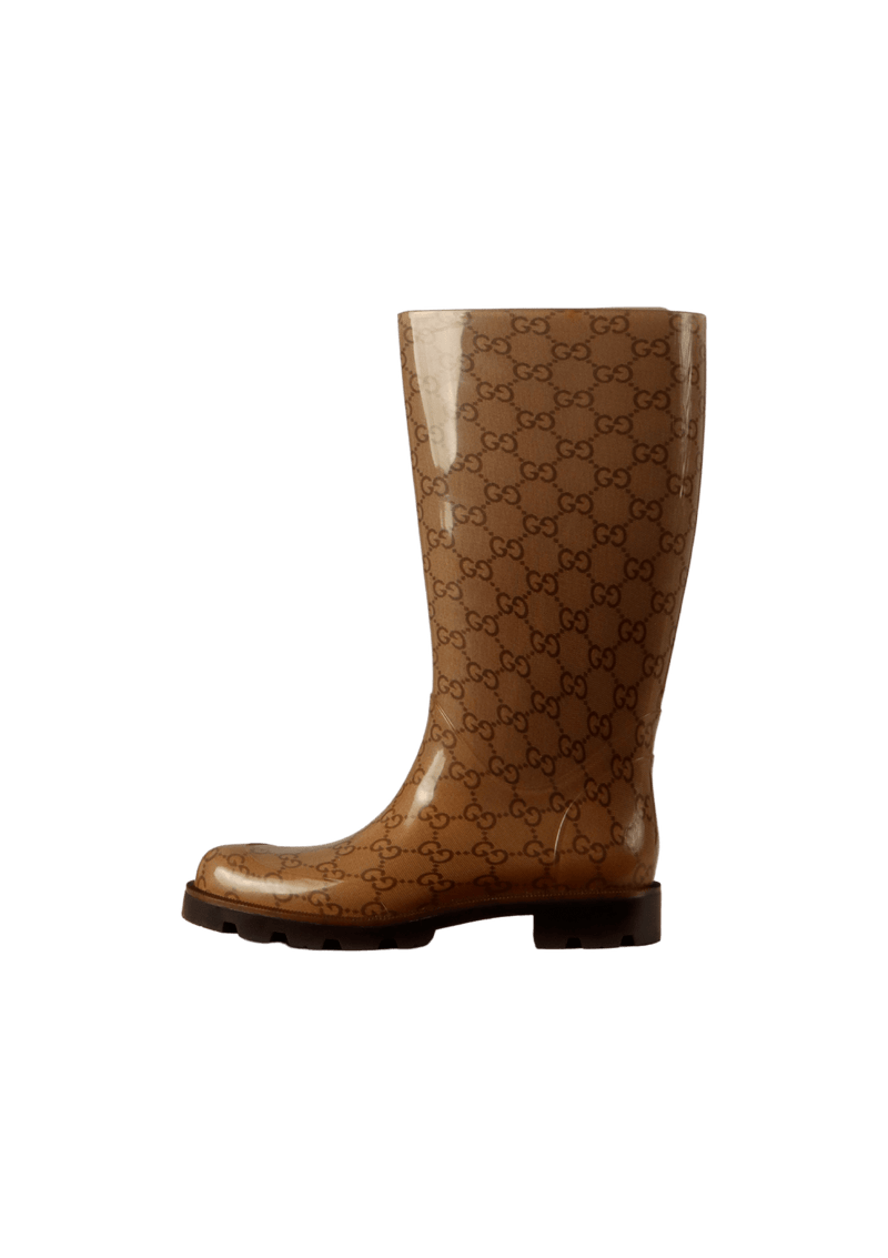 GG CANVAS RUBBER BOOTS 35